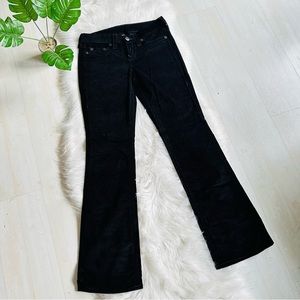 NWOT True Religion Tori Velvet Stretch Pants Made in USA, 29